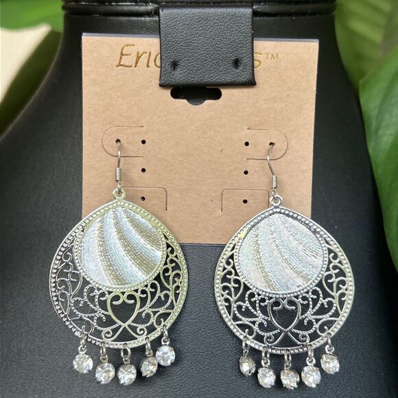 Erica Lyons Fashion Earrings $16ea / 3 for $25 - Picture 5 of 8